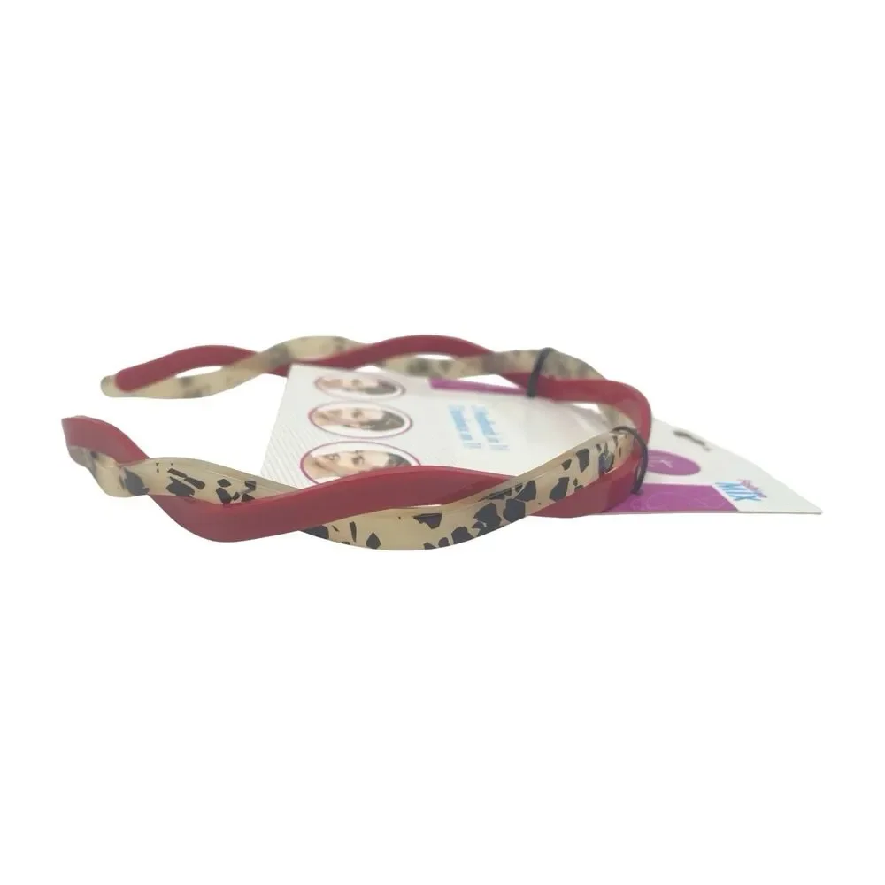 Karina Twist Headband Fashion Mix  NOS Lot Of 3 Helen Of Troy